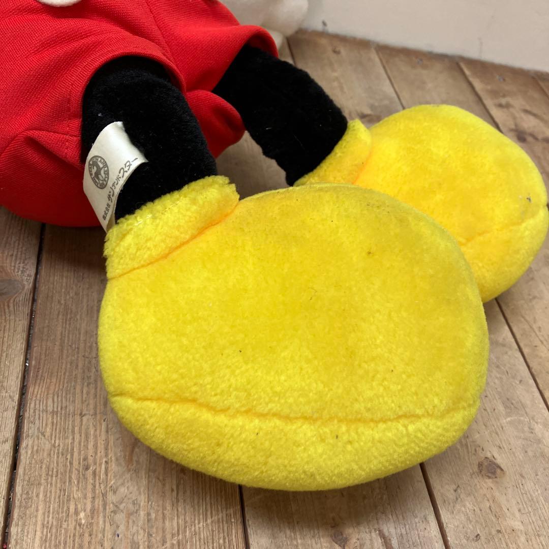 昭和レトロ ディズニー サンアンドスター ミッキーマウス ミッキー ぬいぐるみ