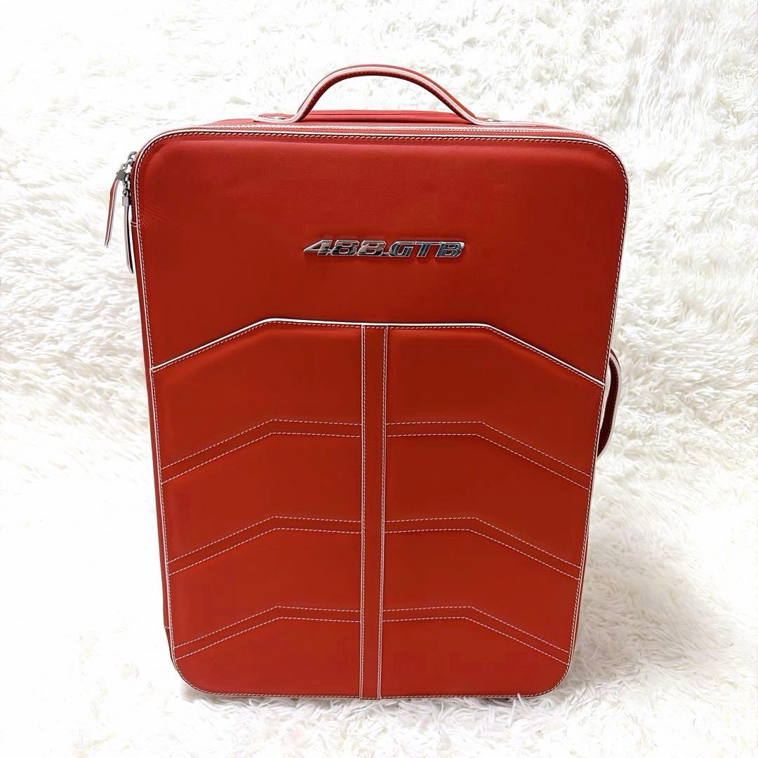 非売品✨新品✨超希少✨フェラーリ488gtb スーツケース　キャリケース
