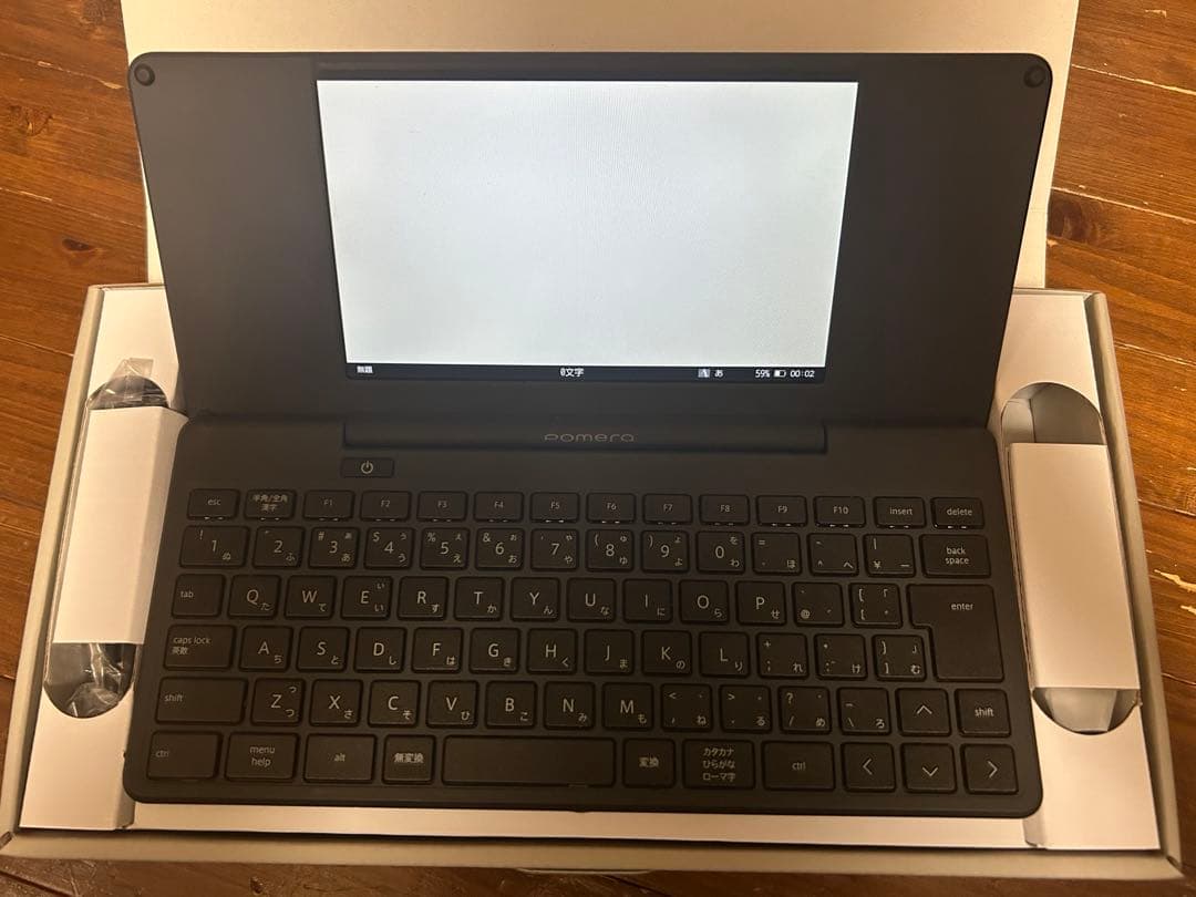 KING JIM デジタルメモ pomera DM250