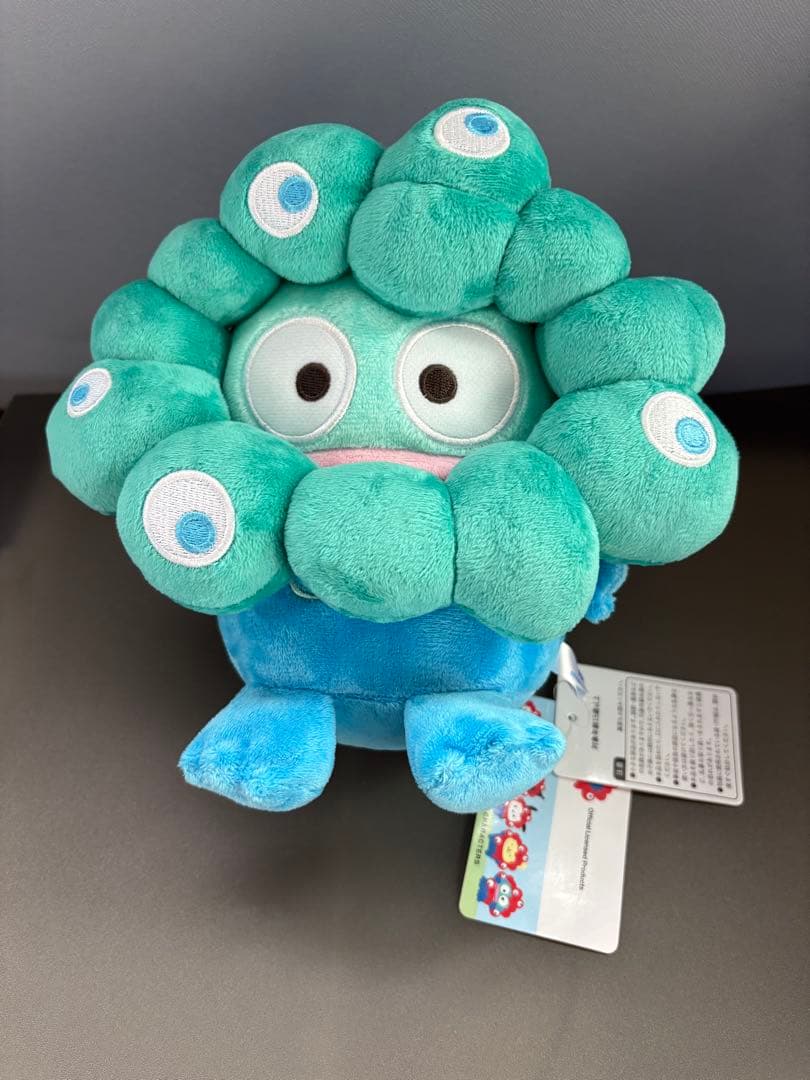 【万博会場限定販売】ミャクミャクなりきりハンギョドンぬいぐるみM No1204