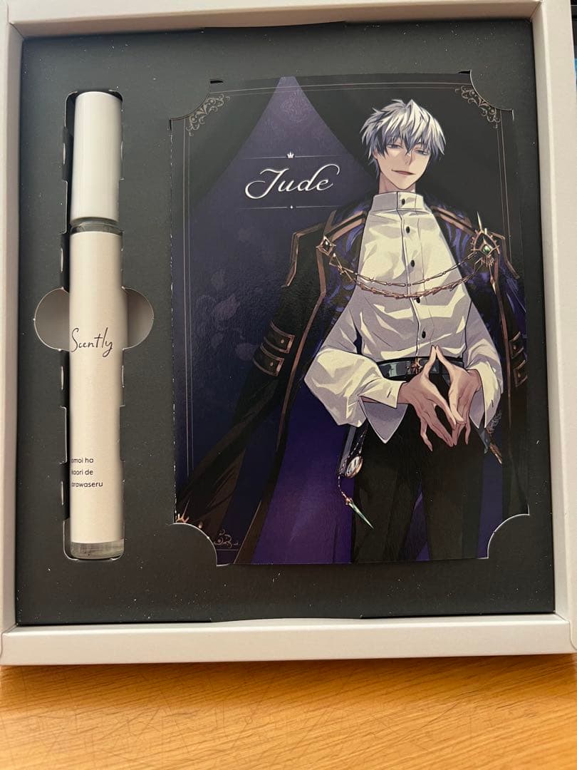 イケヴィラ ジュード プロデュース香水 2024 Scently