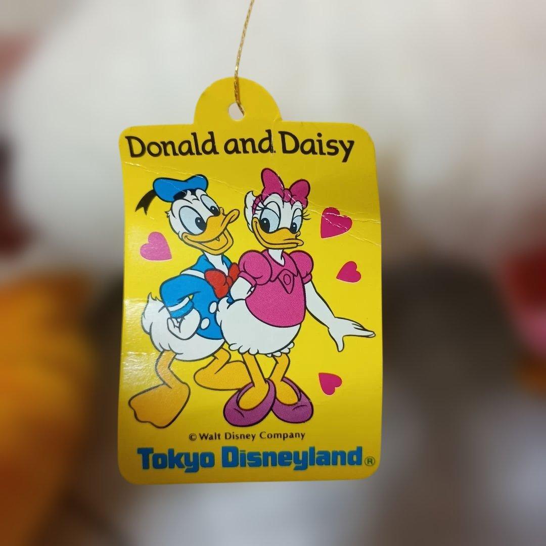 ディズニー　ドナルドダック　デイジービッグぬいぐるみ2体セットディズニーリゾート