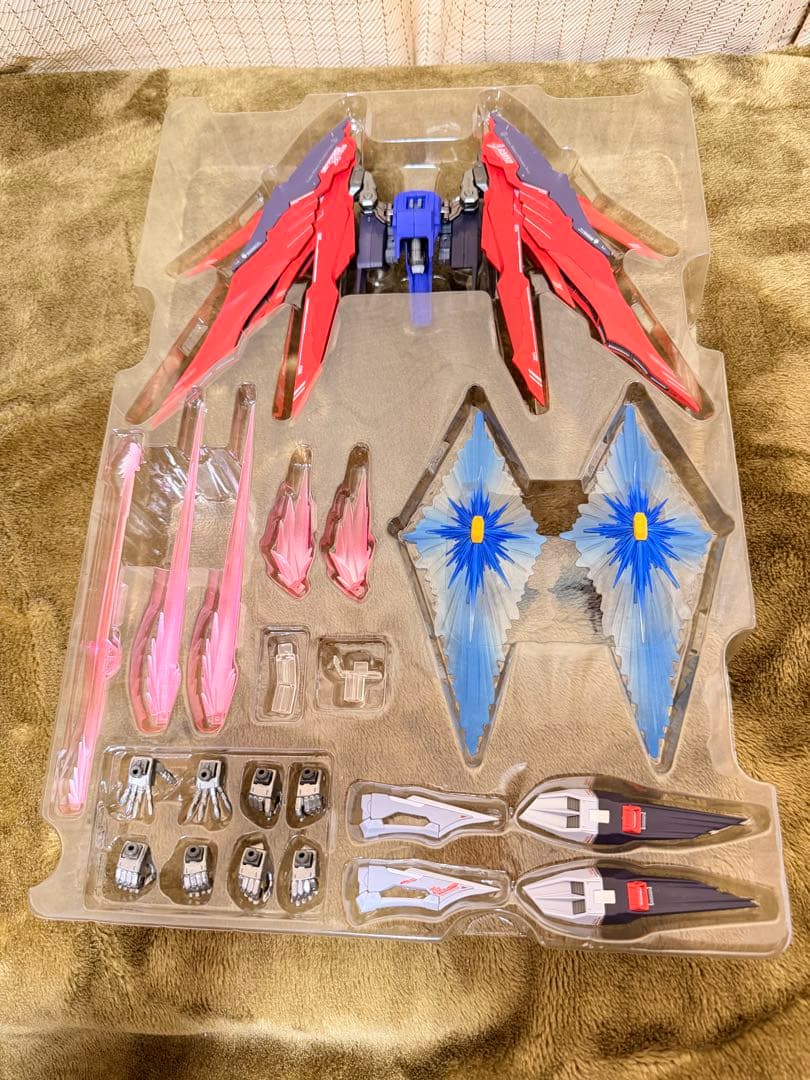 メタルビルド デスティニーガンダム SOUL RED Ver. 2020