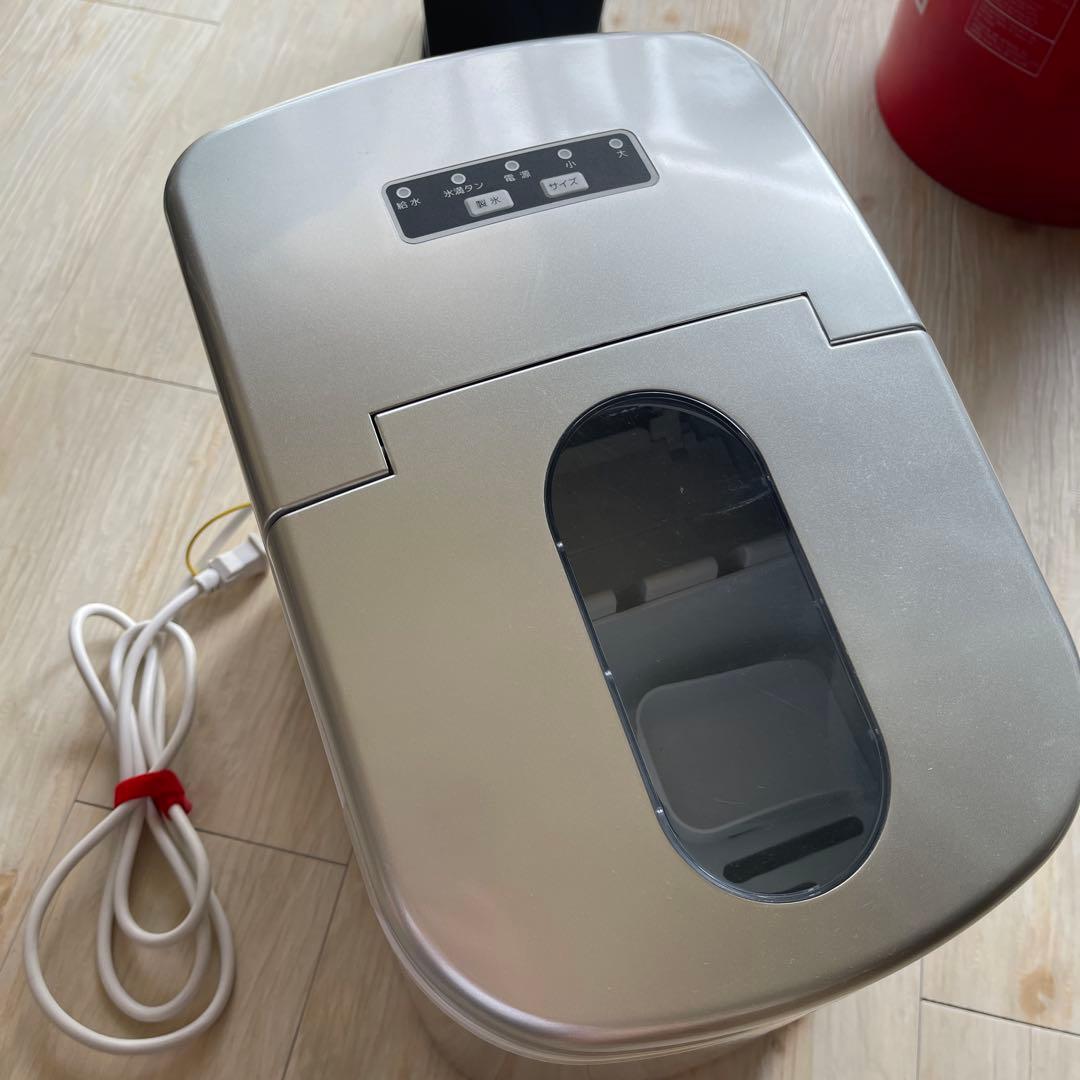 【美品】自動 高速製氷器　SunRuck SR-HIM01-SV