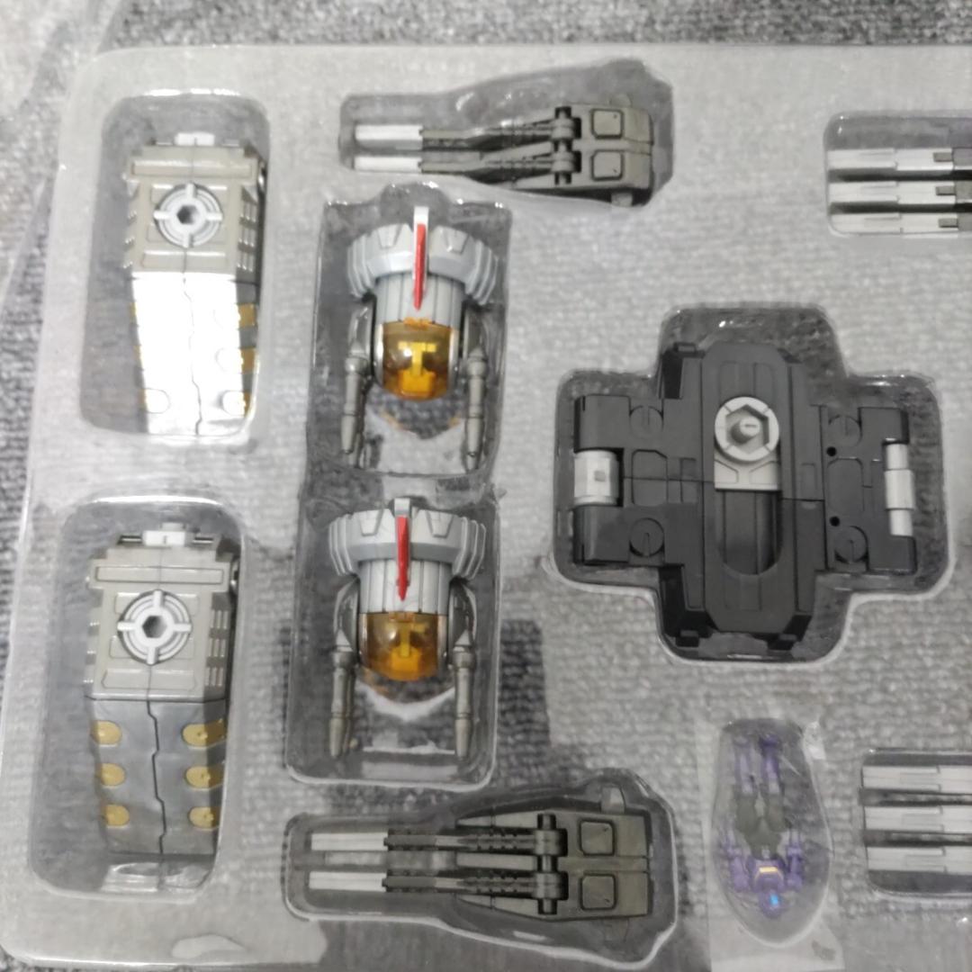 ダイアクロン グランドダイオン強化ユニット　Aセット、Bセット　ロボットベース