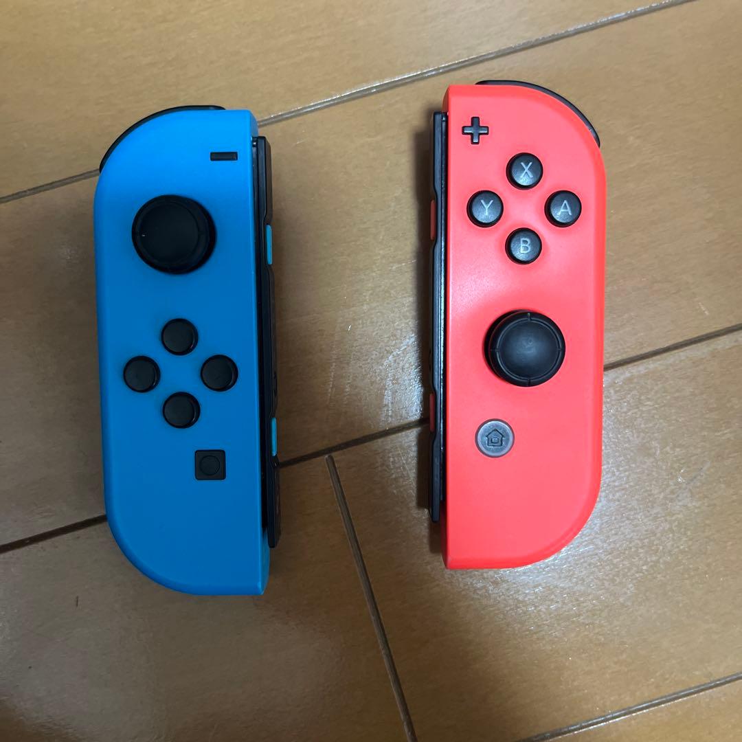f*0様 【箱あり/付属品完備 】Nintendo Switch 本体 ネオン