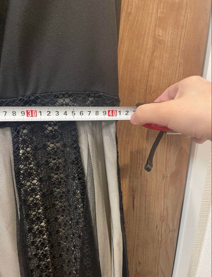 ドレス　結婚式　２点セット　大きいサイズ　ブラック　レース　3L 4L フリル