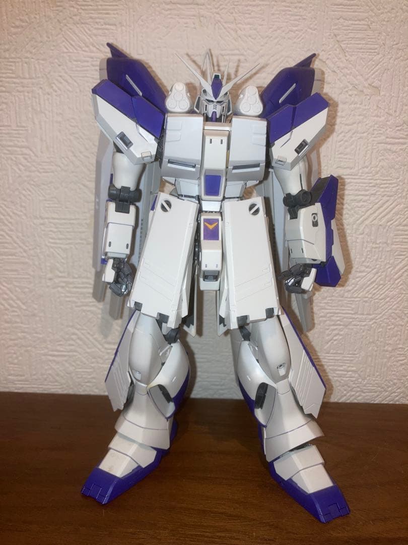 ＭＧ 1/100 Ｈｉ-νガンダムＶｅｒ.Ｋａ　ＨＷＳ拡張パーツセット