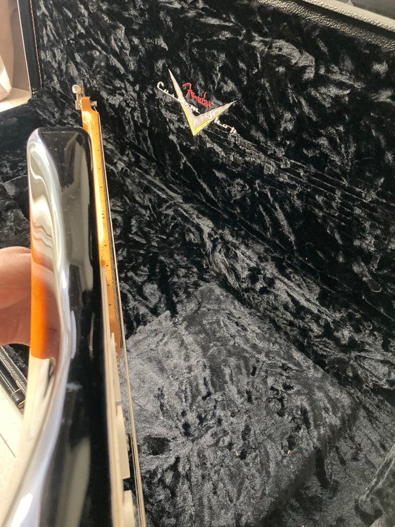 Fender Japan ST57-105DMC ラッカー塗装 ストラト VSP