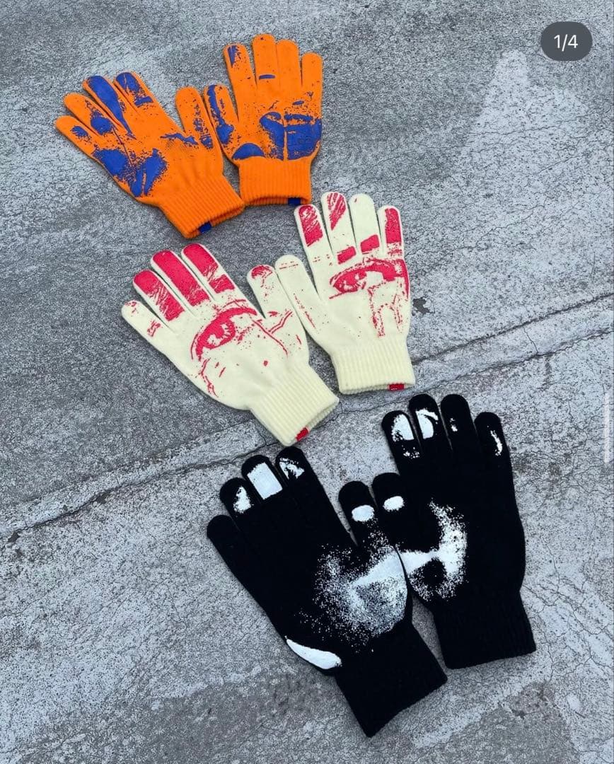 homies network 3pack gloves ホーミーズネットワーク