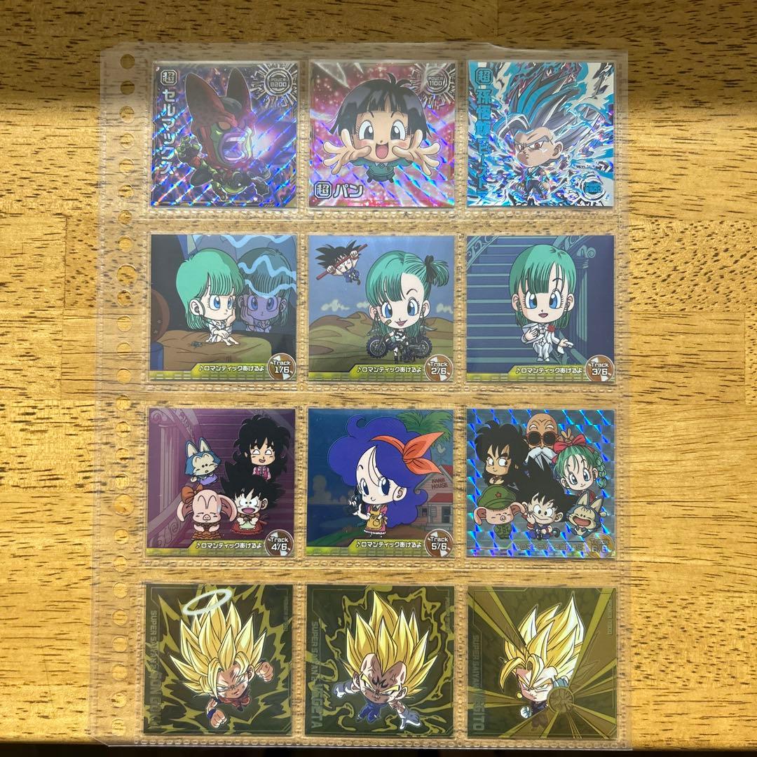 超戦士シールウエハース 超6弾 全33種 フルコンプ