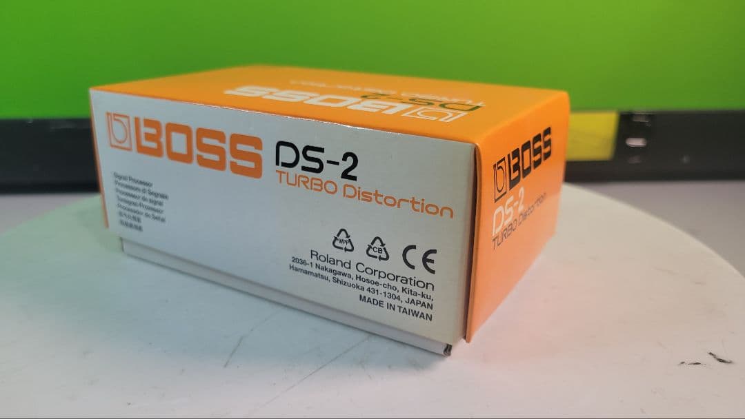 BOSS DS-2 TURBO Distortionギターエフェクター元箱付美品