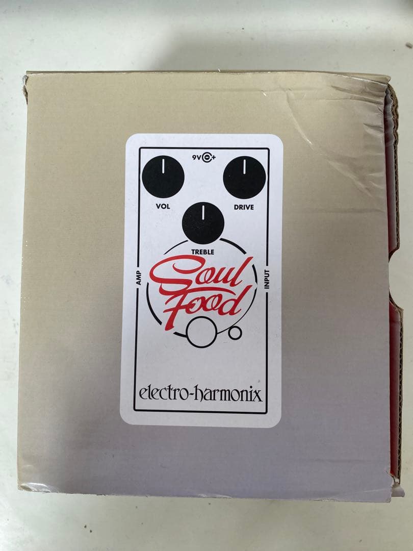 【特典有】electro-harmonix Soul Food【美品】