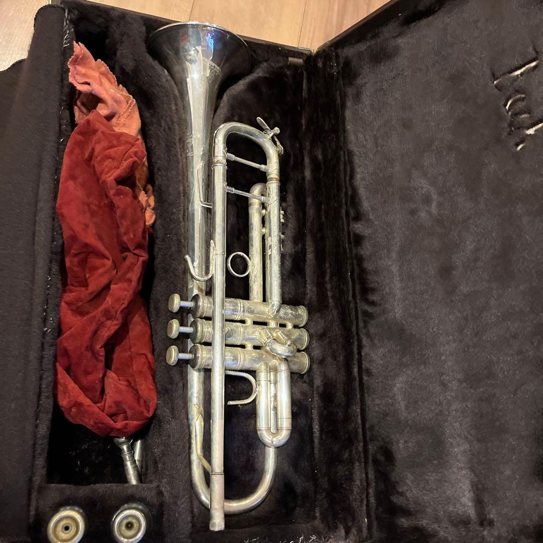管楽器・吹奏楽器 Bach Stradivarius 43