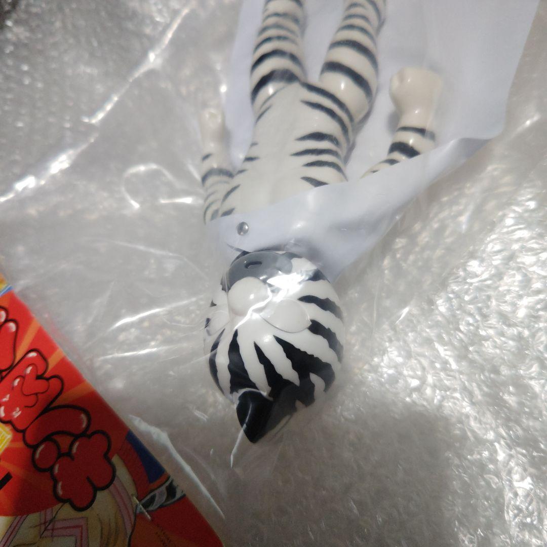 キン肉マン　NSC reborn　キン肉マンゼブラ　ソフビ　未開封