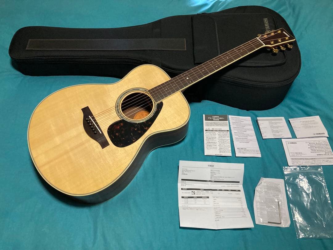 YAMAHA LS6 ARE エレアコギター美品