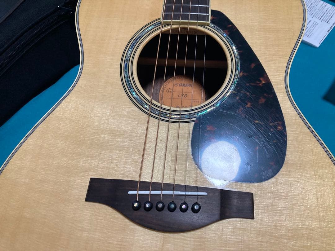 YAMAHA LS6 ARE エレアコギター美品
