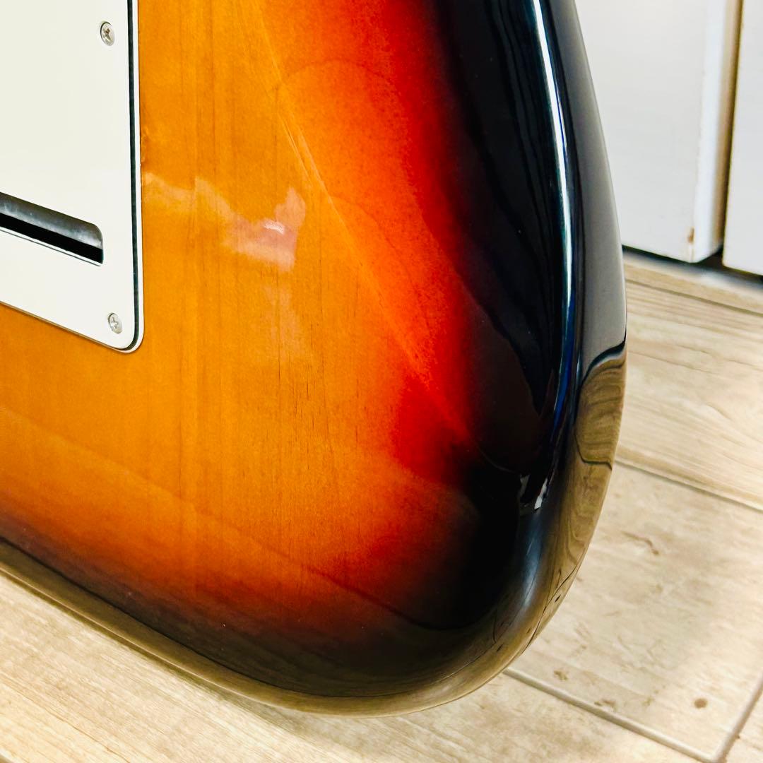 【美品】Fender Mexico Stratocaster