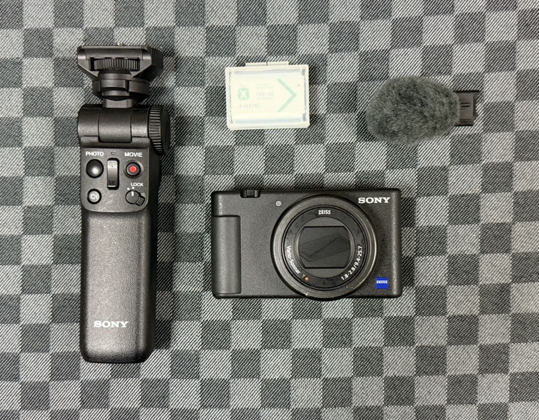 SONY ZV-1・シューティンググリップ