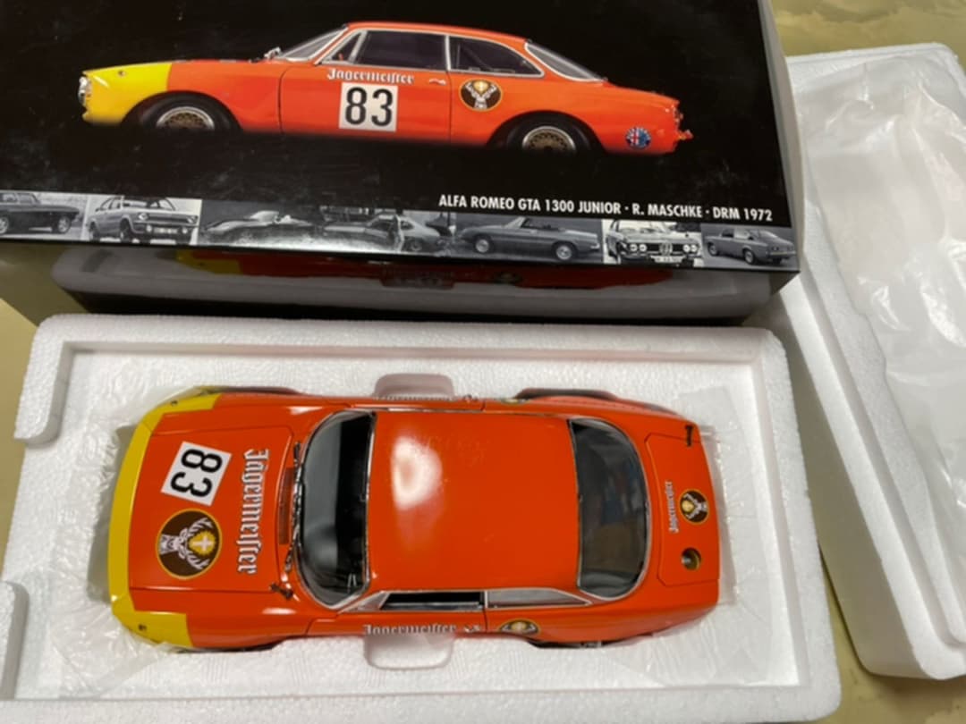 ミニチャンプス アルファロメオ GTA1300