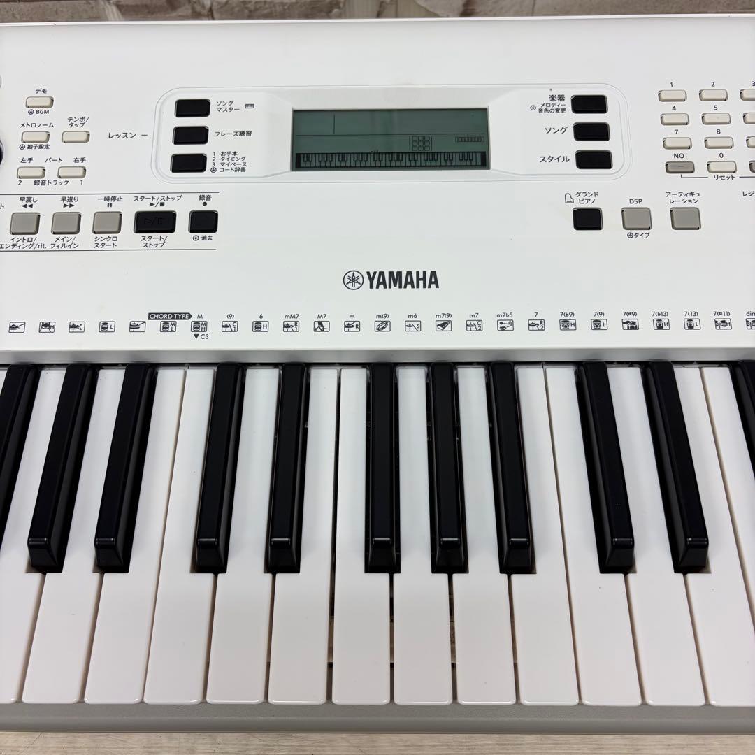 YAMAHA ヤマハ 61鍵盤 ポータブルキーボード 光る鍵盤 EZ-300 ⑦