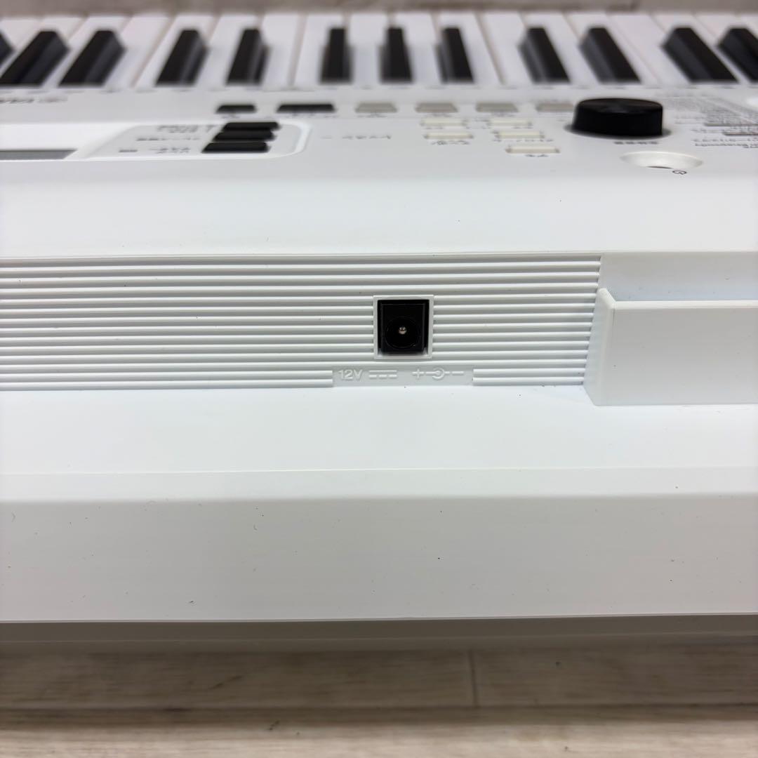 YAMAHA ヤマハ 61鍵盤 ポータブルキーボード 光る鍵盤 EZ-300 ⑦