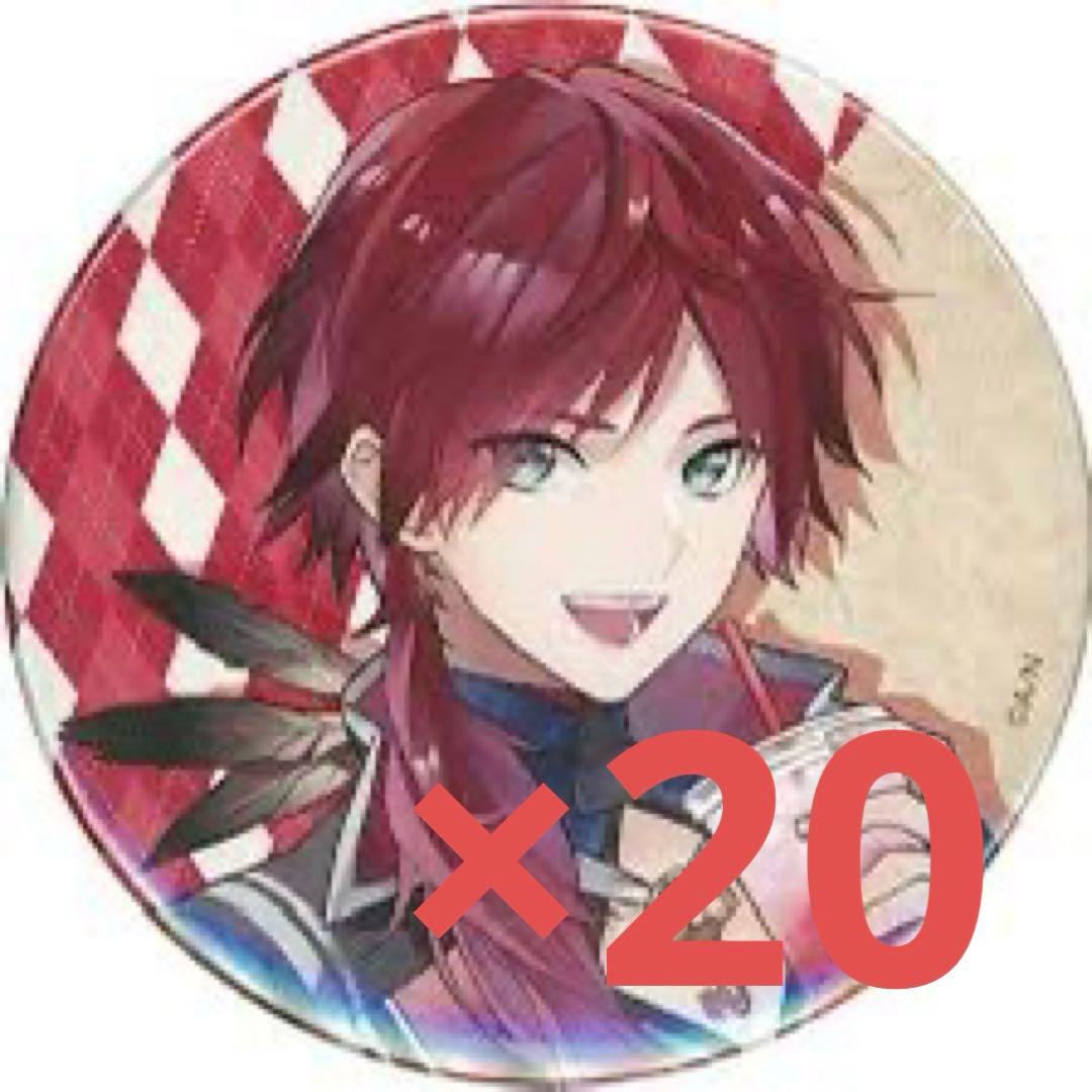 にじさんじ　ローレン・イロアス　スイーツパラダイス　スイパラ　コラボ　缶バッジ