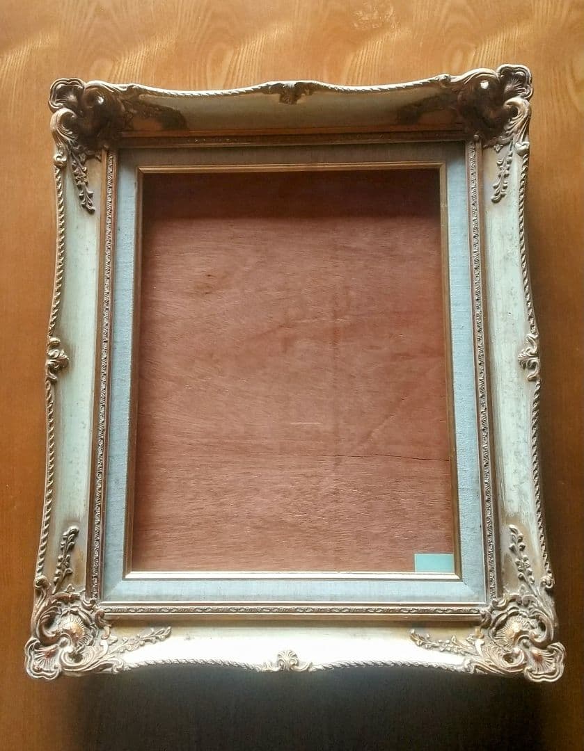 装飾的なゴールド木製額縁