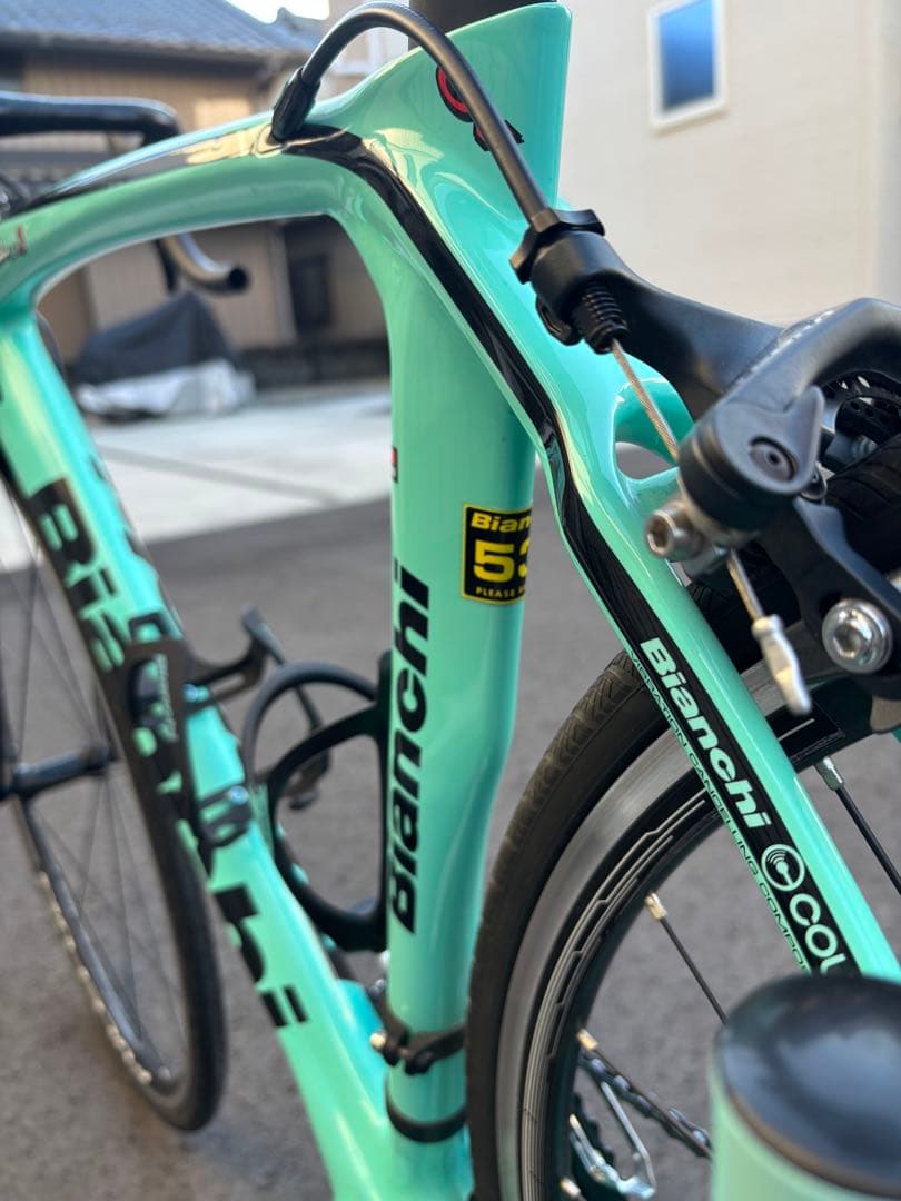 ビアンキ (BIANCHI)OLTRE XR3(美品)