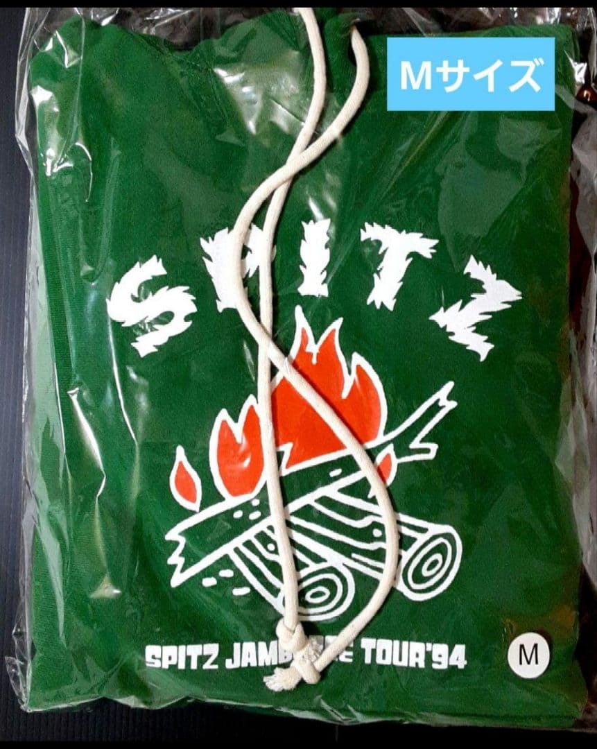 スピッツ 空の飛び方 30th 記念グッズ JAMBOREE94復刻フーディーM