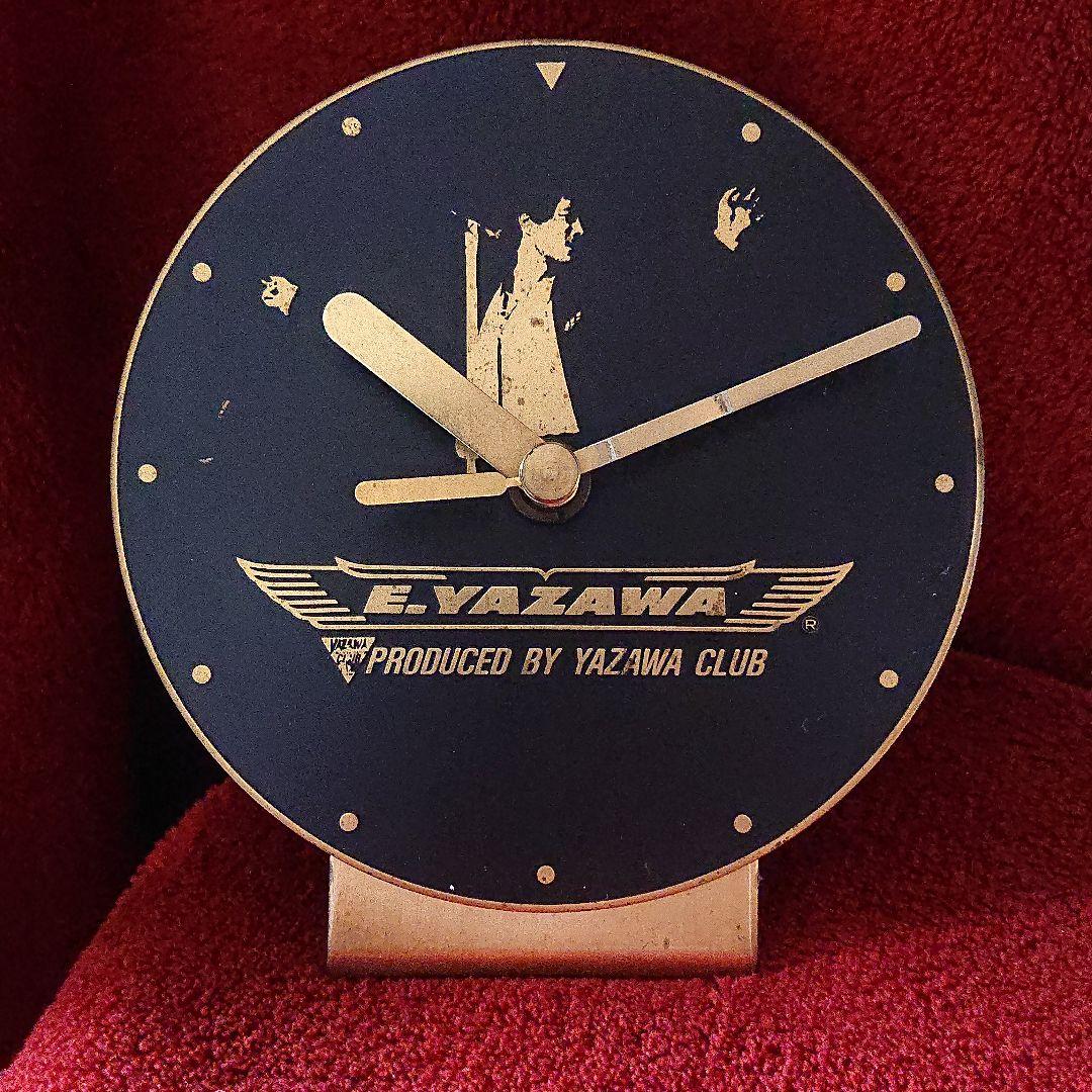 矢沢永吉 It's only YAZAWA 88年シルエット 置き 時計