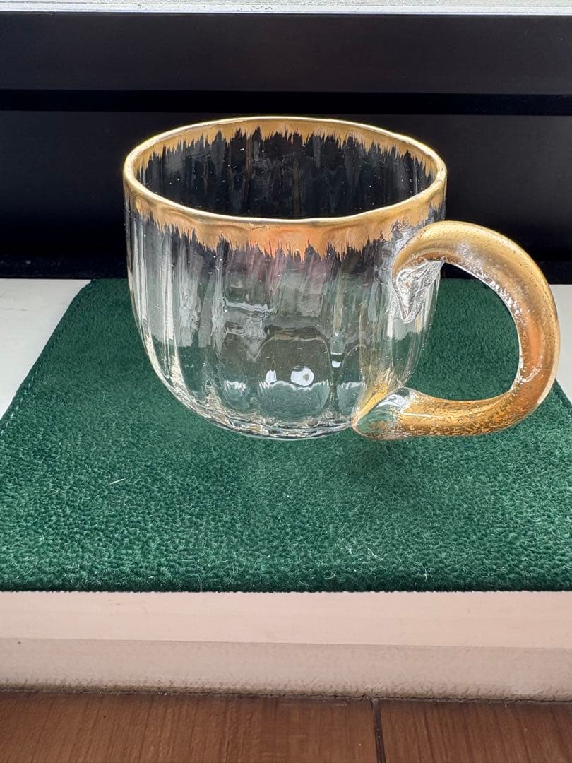 取手付きリキュールグラス