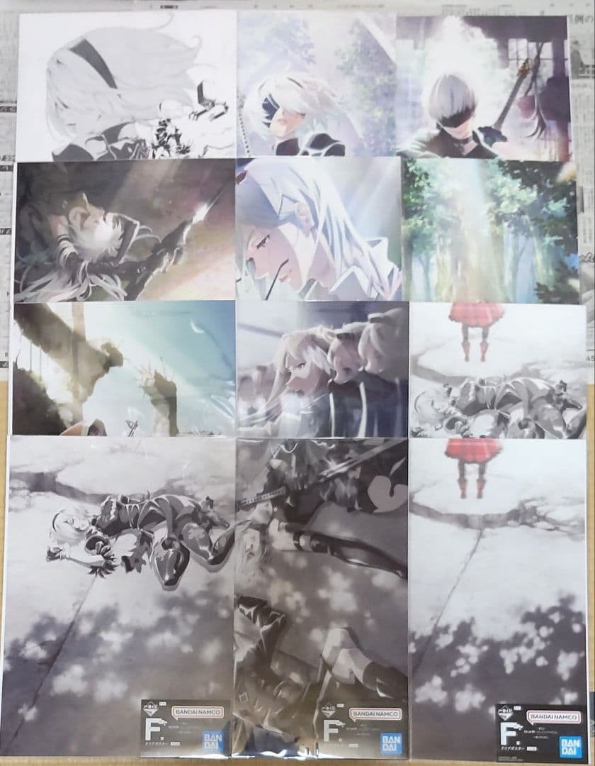 一番くじ NieR:Automata Ver1.1a〜人類に栄光あれ〜セミコンプ