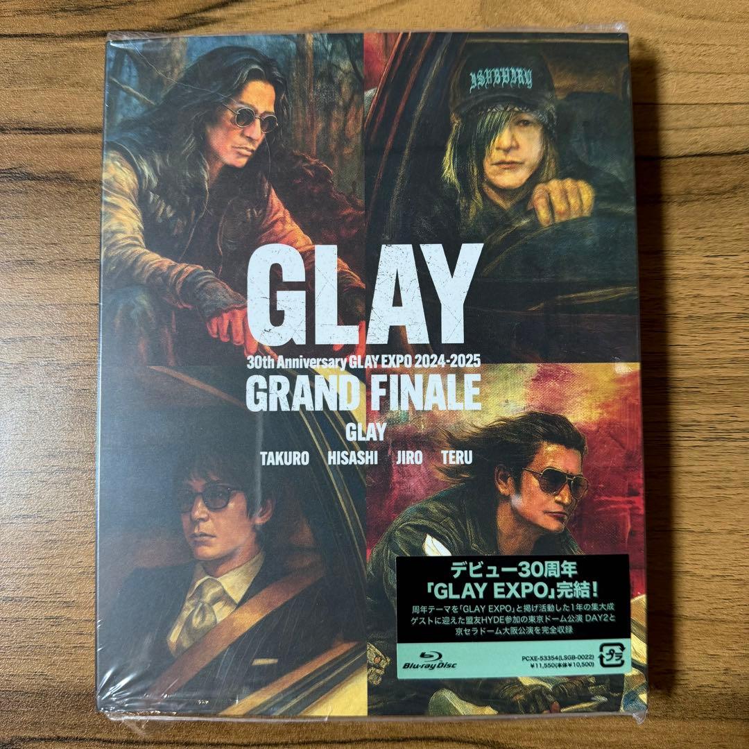 ミュージック Blu-ray 30th GLAY EXPO GRAND FINALE 2025