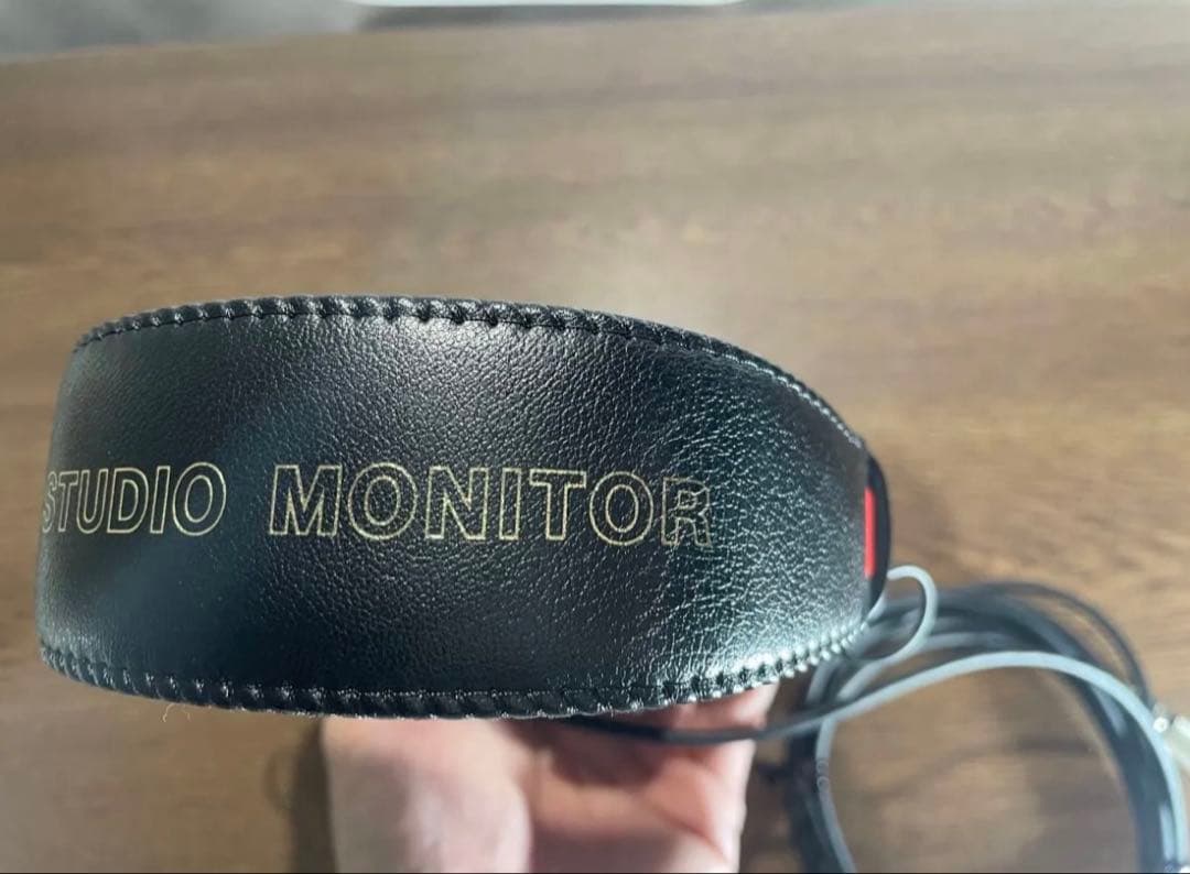 SONY MDR-CD900ST イヤーパッド新品交換済み　極美品