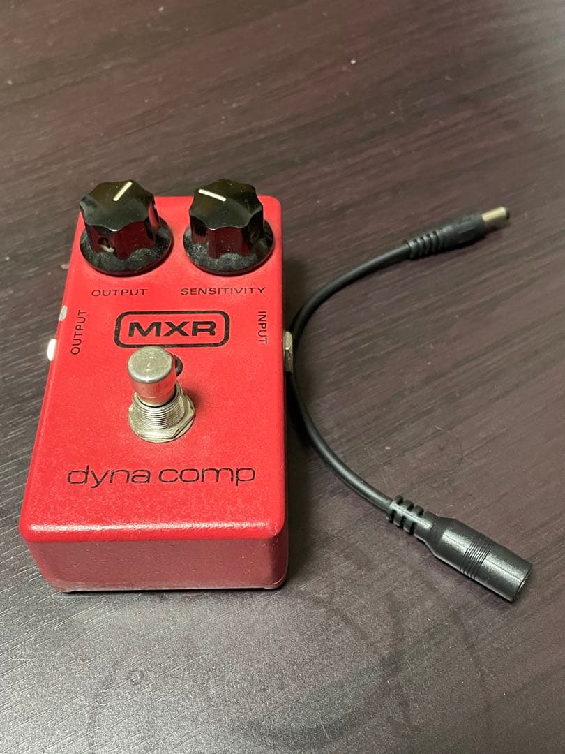 ギター MXR Dynacomp