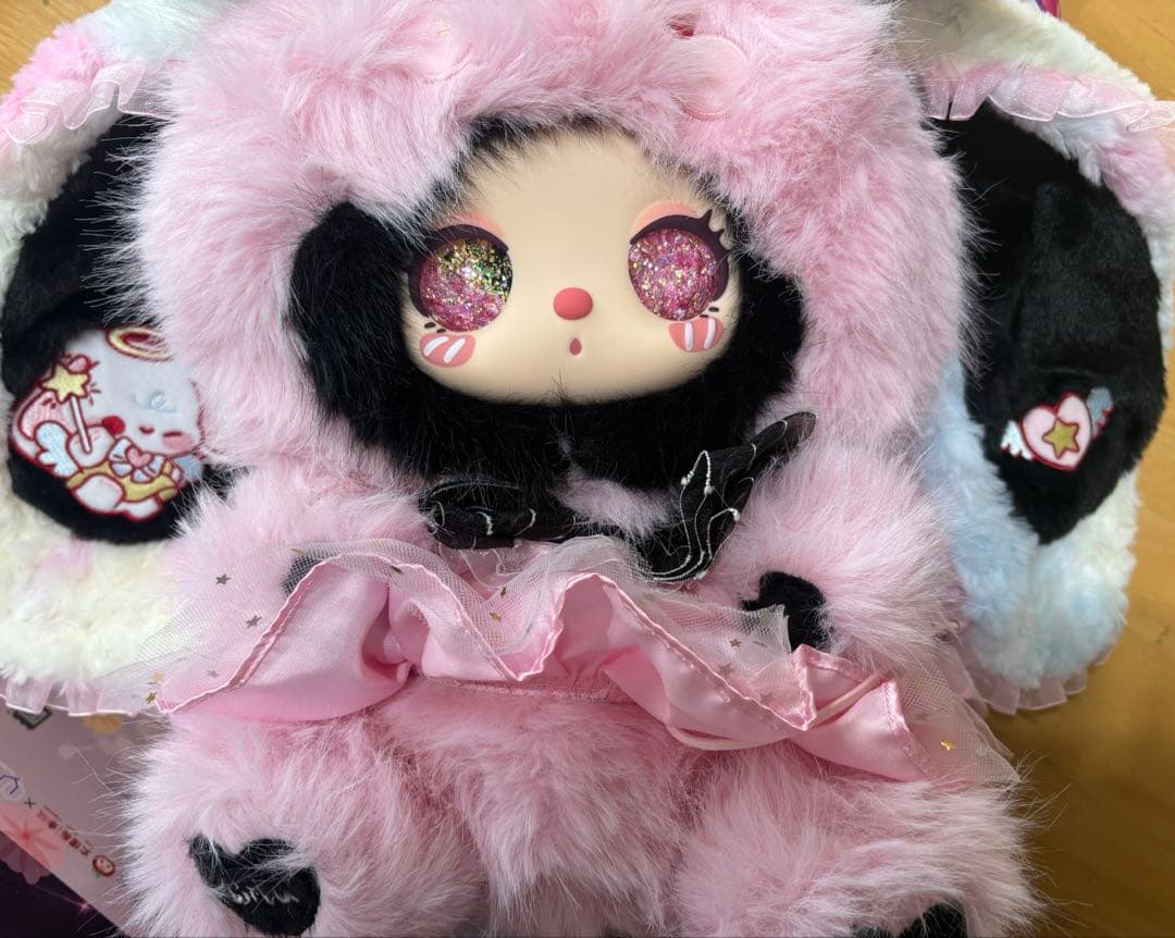 オイルめめ シクレLilas マスカレード パーティ リラ 600%