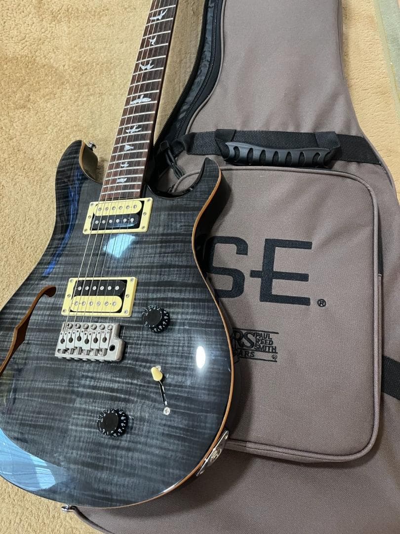 PRS SE Custom SEMI-HOLLOW 2017年製