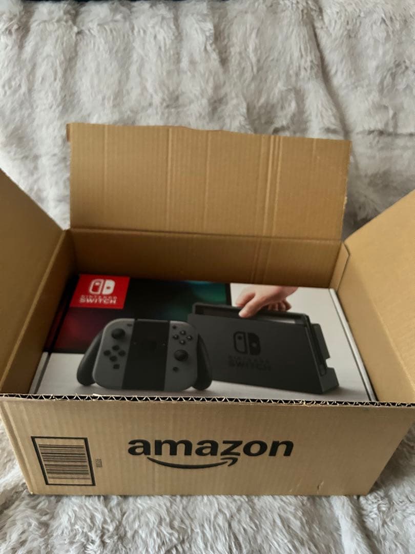 【美品】任天堂Switch（初期型）グレーカラー　一式