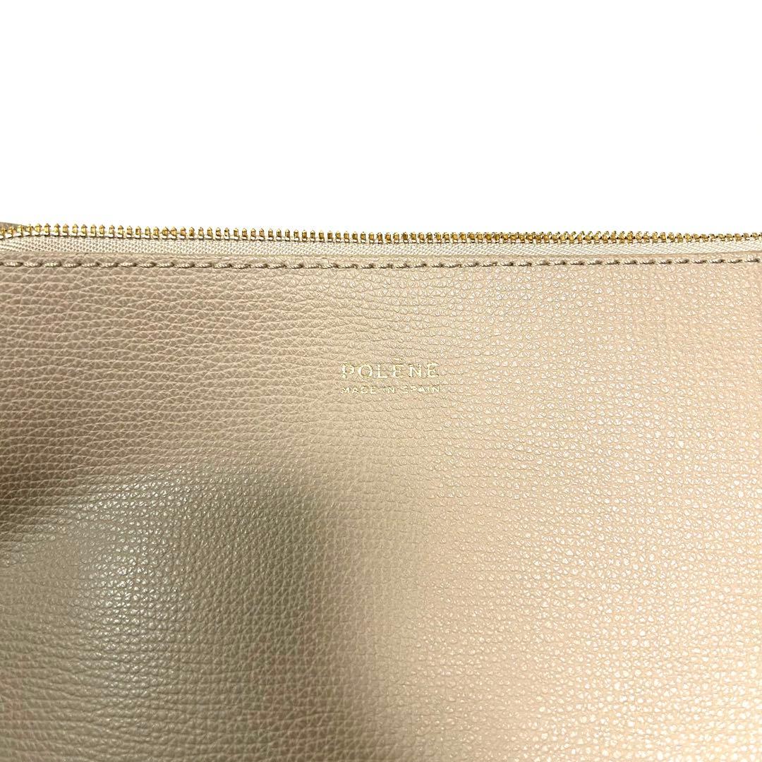 希少✨ポレーヌ サイムミニ ラシーヌ シメ ベージュ トートバッグ 2way