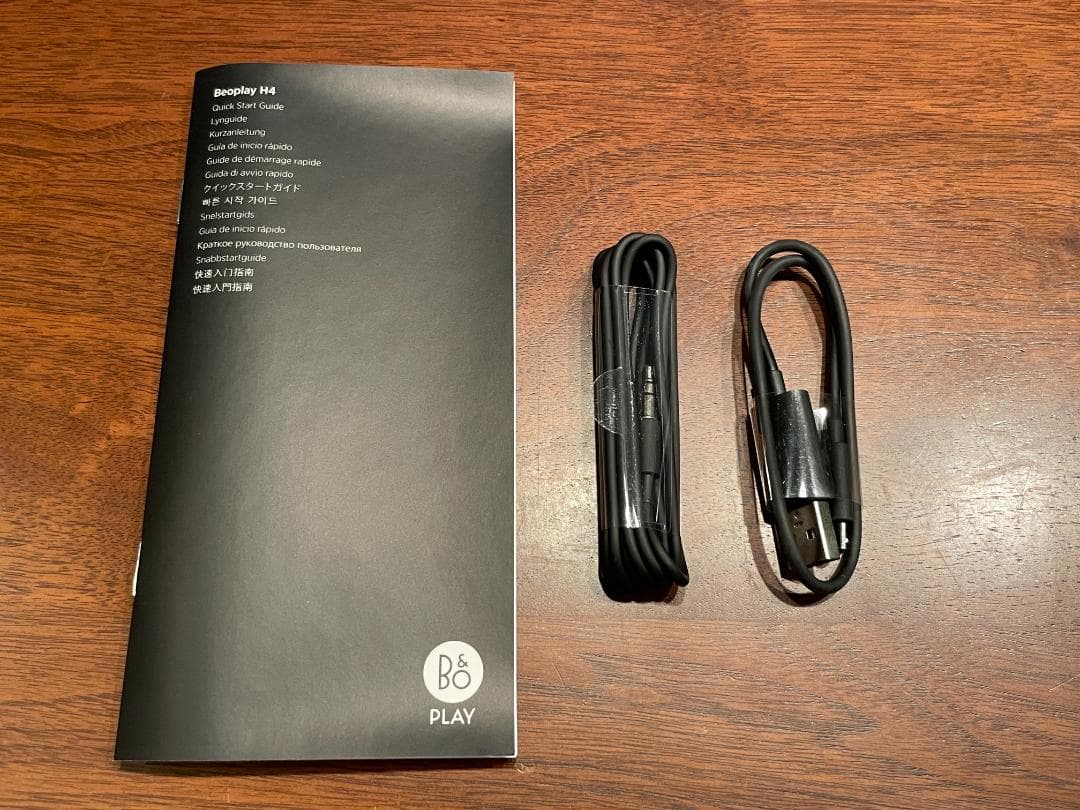 B&O PLAY Beoplay H4 （Geekriaヘッドホンケース付き）