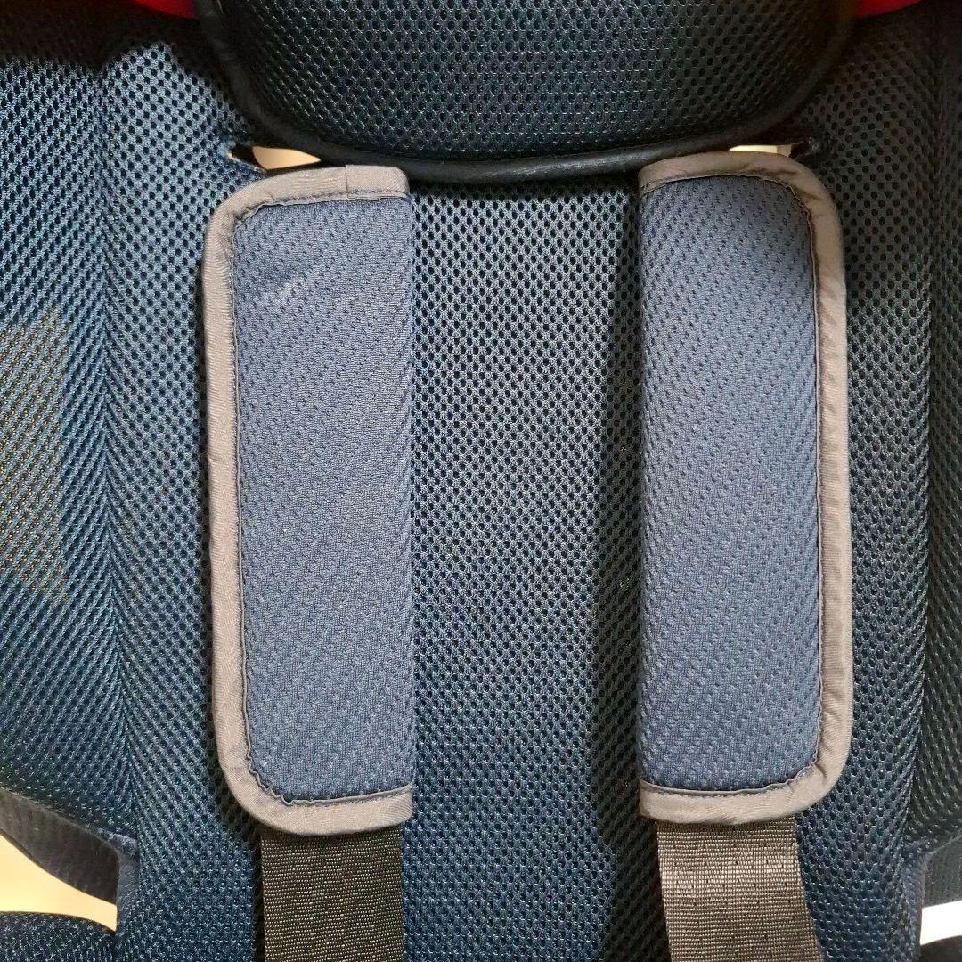 【美品】アップリカ エアグルーヴAD ネイビー チャイルドシート