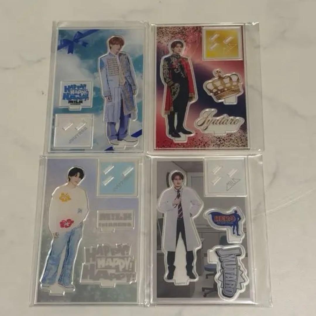 M!LK 山中柔太朗 アクリルスタンド