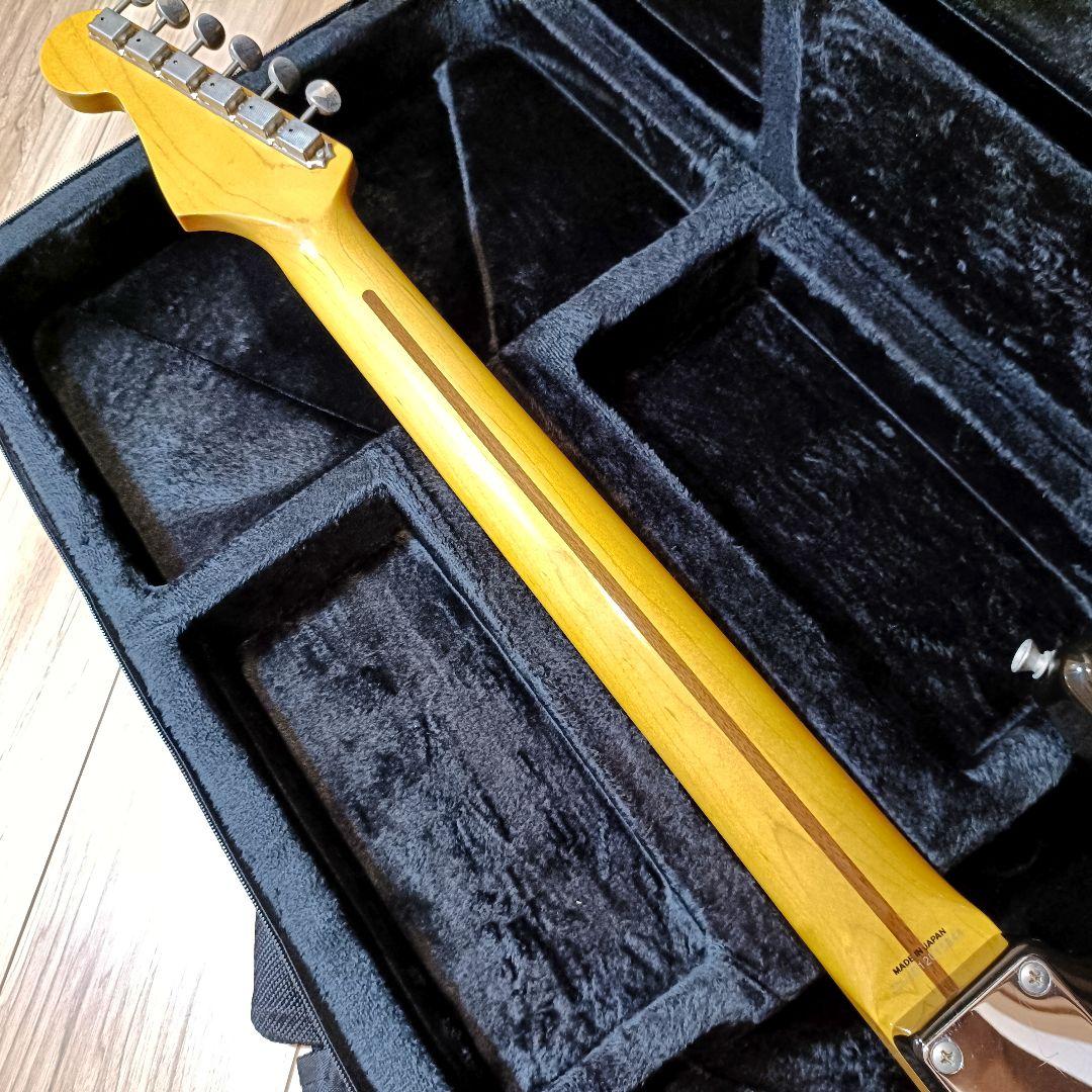 【セール】メンテ済｜Fender Japan ストラトキャスター ST58