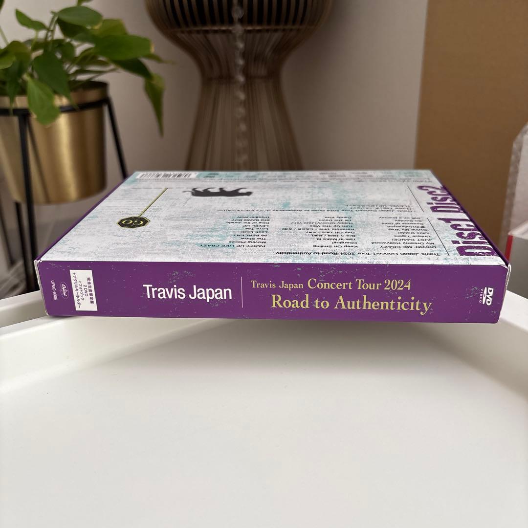 トラジャ Road to Authenticity 完全限定盤 DVD