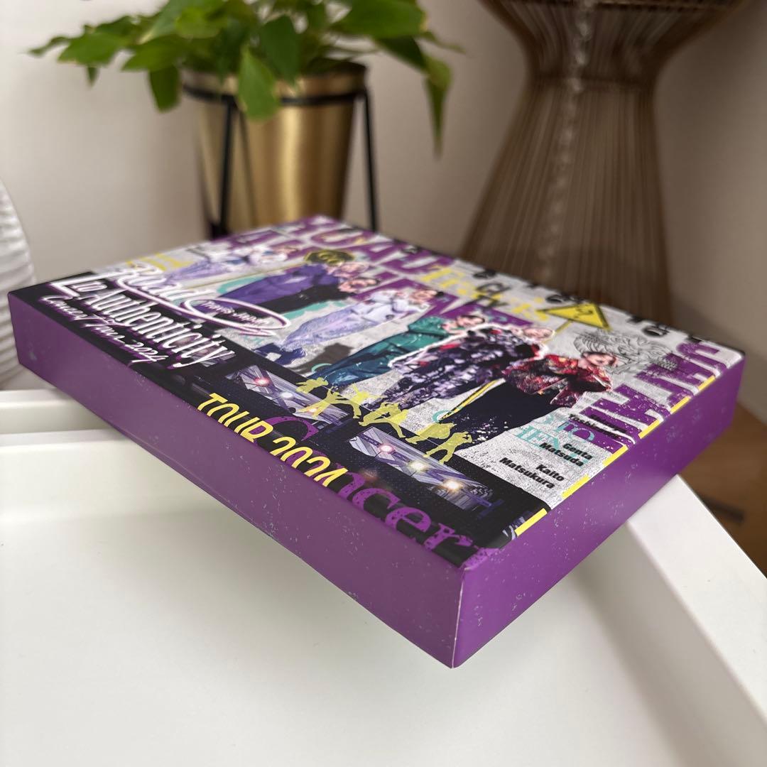 トラジャ Road to Authenticity 完全限定盤 DVD