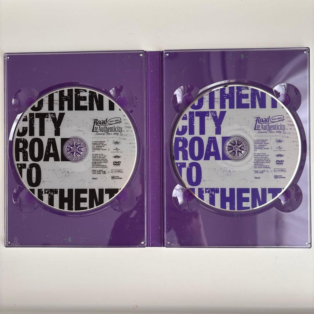 トラジャ Road to Authenticity 完全限定盤 DVD