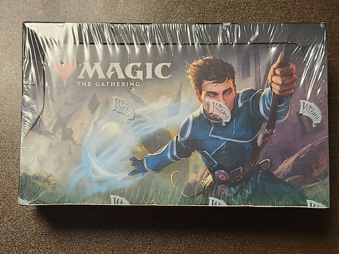 ゼンディカーの夜明け　ドラフトブースター　未開封Box ロシア語