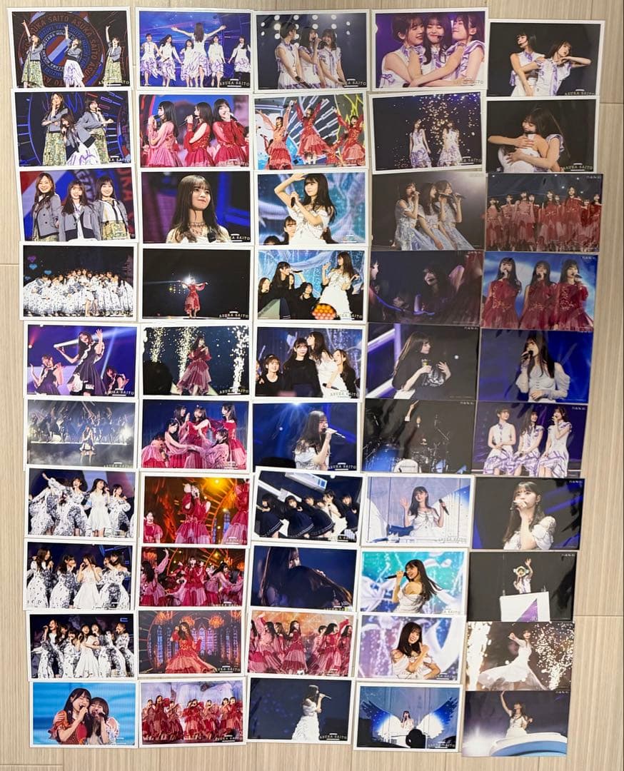 齋藤飛鳥 生写真 齋藤飛鳥卒業コンサート まとめ売り