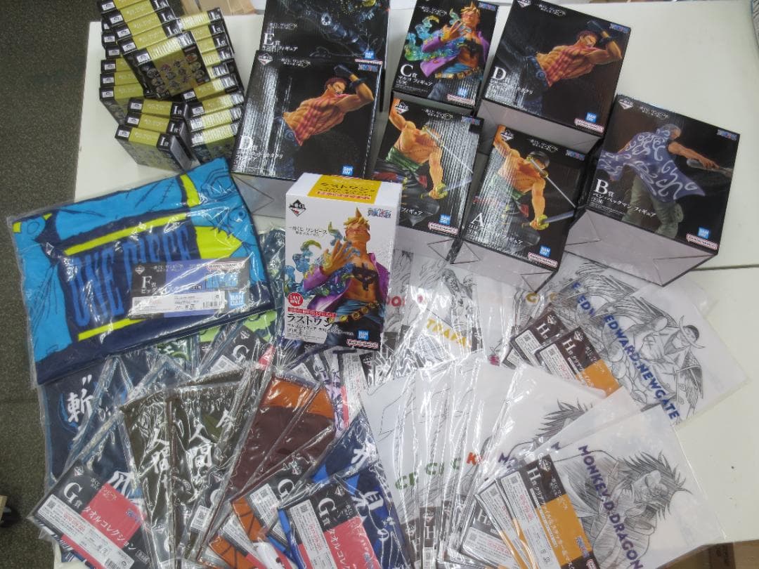 一番くじ　ワンピース　1ロット　難攻不落ノ懐刀　計81点